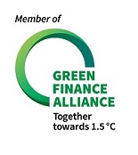 Logo Green Finance Alliance fair-finance ist Gründungsmitglied der Green Finance Alliance