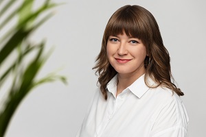 Lena Gansterer, Investment Managerin Foto von Lena Gansterer, Investment Managerin des von fair-finance initiierten Social Entrepreneurship Fonds