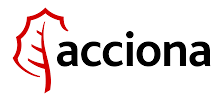 Logo von Acciona S.A., einem börsennotierten Mischkonzern aus Madrid